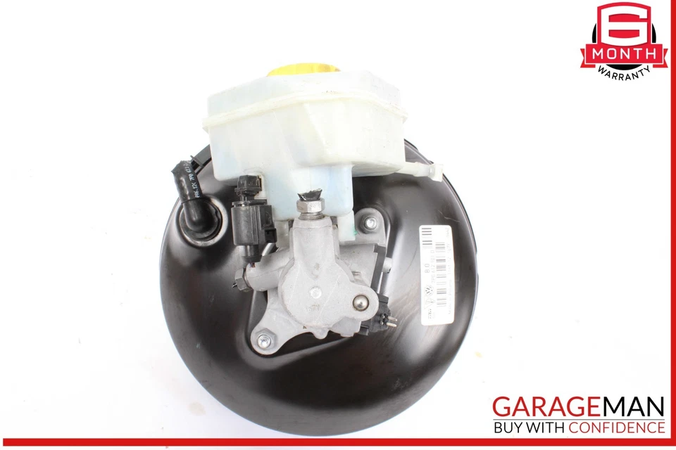 Conjunto de depósito de cilindro maestro de refuerzo de freno eléctrico Porsche Cayenne 958 11-14 Foto 4 de 4