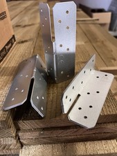 Cullen Framing Anchor 100/ Box - Galvanised 125mm Long Adjustable Connector