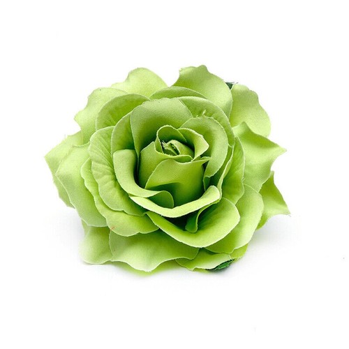 Large Rose Flower Hairpin Brooch Wedding Bridesmaid Accessories Hair Clip DIY “- - Picture 14 of 26