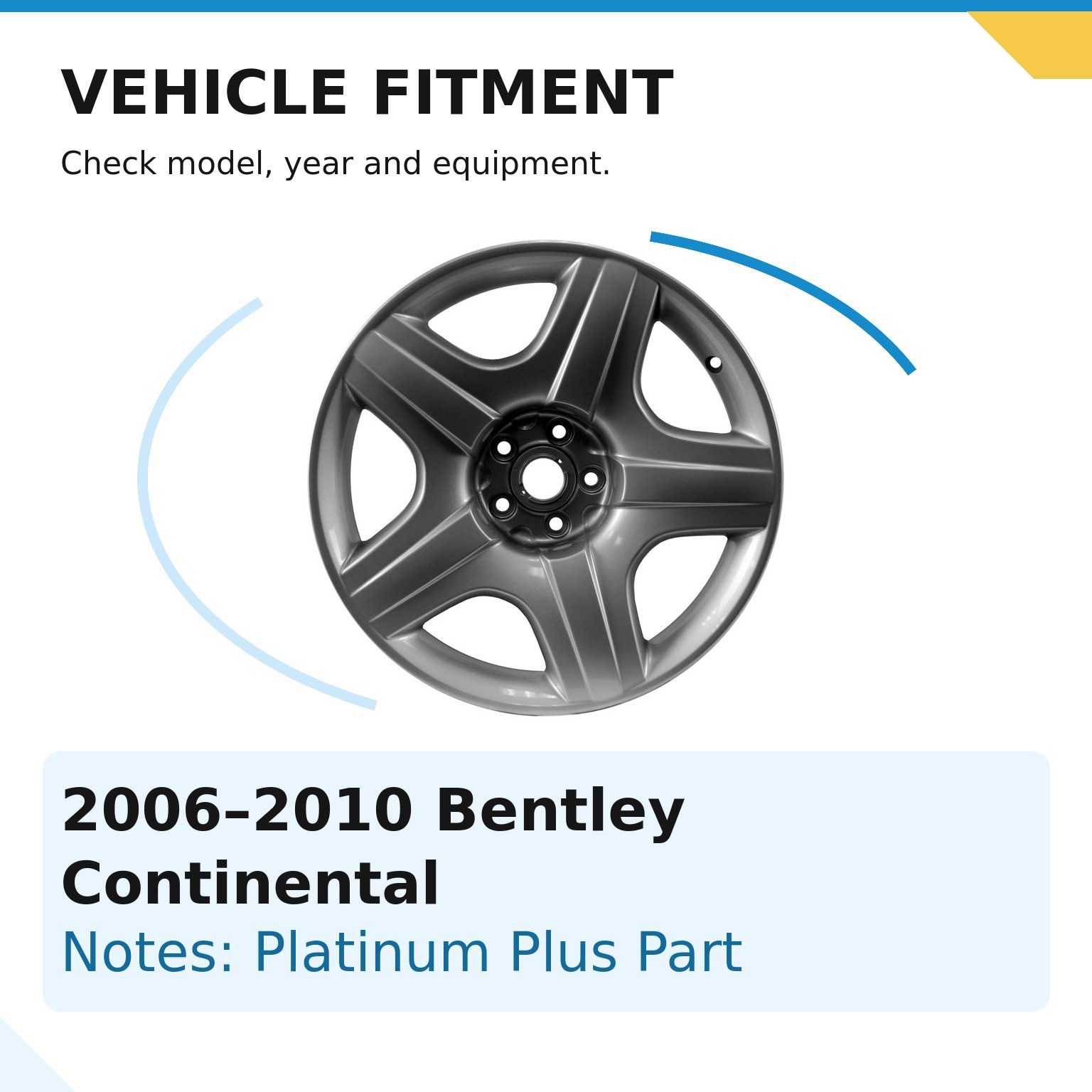 Bentley Continental 2006-2010 Wheel