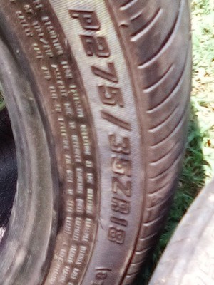 Good Year Eagle F1 P275/357R18 Brand New I Have 2 Of Them
