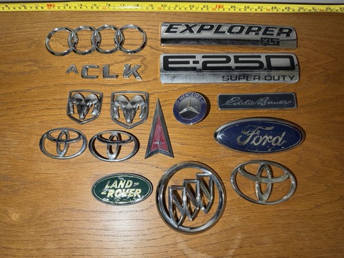Used Car Emblem Lot Ford Explorer XLT E250 Toyota Ram Mercedes Audi Land Rover