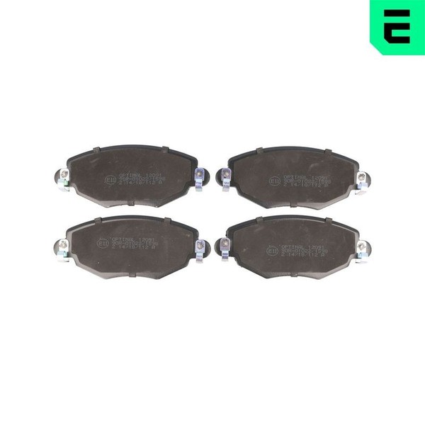 Optimal Bremsbelagsatz, Scheibenbremse BP-12091 FüR Ford Jaguar-image