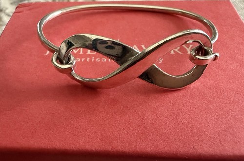 James Avery Sterling Silver Infinity Bracelet 