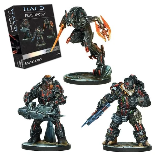 Halo: Flashpoint - Spartan Killers Sept 2026 Pre-Order