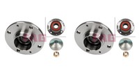 FAG 2X Radnabe Radlagersatz Hinterachse FüR Fiat Grande Punto 199 199