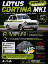 Lotus Cortina Mk1 PRE ORDERS