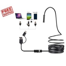 High-Definition Endoscope Inspection Camera for Android with USB Connectivity