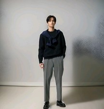 UNIQLO Smart Ankle Pants | Grey M
