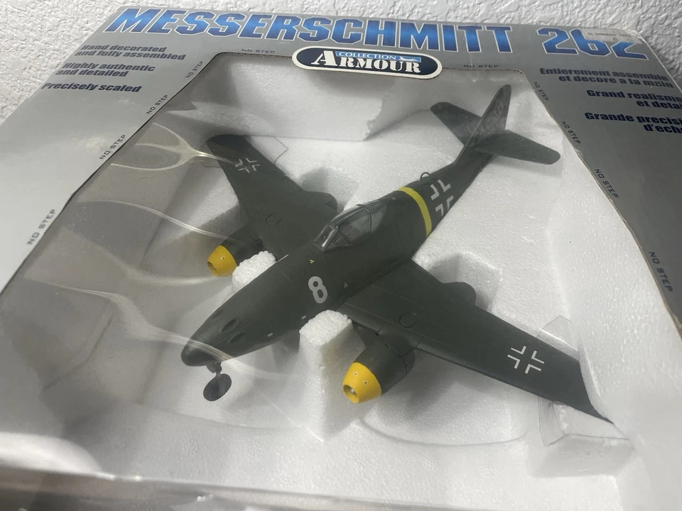 1:48 Franklin Mint Collection Armor B11B298 Messerschmitt Me 262 / Me262 - Image 2 of 2