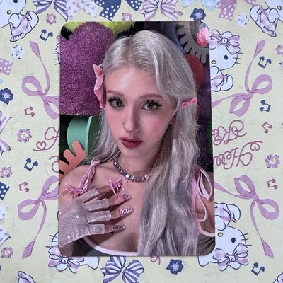 Official JEON SOMI [Game Plan] Fast Forward Broadcast Photocard | US SELLER