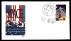 Mayfairstamps US Space FDC 1992 Illinois Russia and America cooperation in space