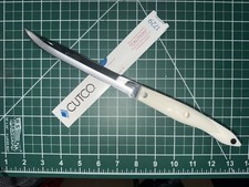 Cutco Petite Carver 1729 Pearl White Handle - Made in USA - Forever Guarantee