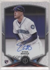 2021 Topps Tribute League Inauguration Auto /99 Evan White #LIA-EW Auto 08jk