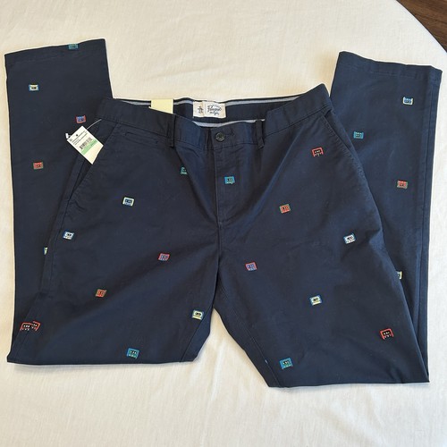 ES Collection Pantalon Jeans Slim Fit Bleu Indigo