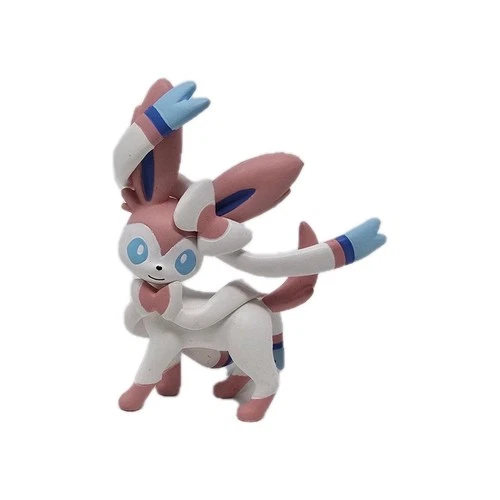 Pokemon Sylveon Monster Collection 2" Mini Figure TOMY Nintendo