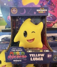 Universal Epic Universe Nintendo World Mario Galaxy Luma Shoulder Pal Yellow
