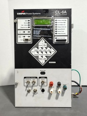 Cooper Power Systems CL-6A Microprocessor-Based Voltage Regulator Control Panel