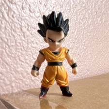 Dragon Ball Z Goku Plastic Figurine Orange Black 3in Anime Manga Toei