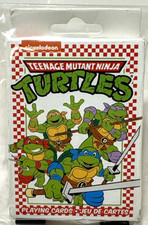 Teenage Mutant Ninja Turtles Playing Cards Aquarius / Nickelodeon NIB TMNT READ 