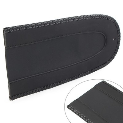 Heckfender Bib Solo Sitz für Harley Softail Fat Bob Boy Deluxe FLDE 107 Schwarz