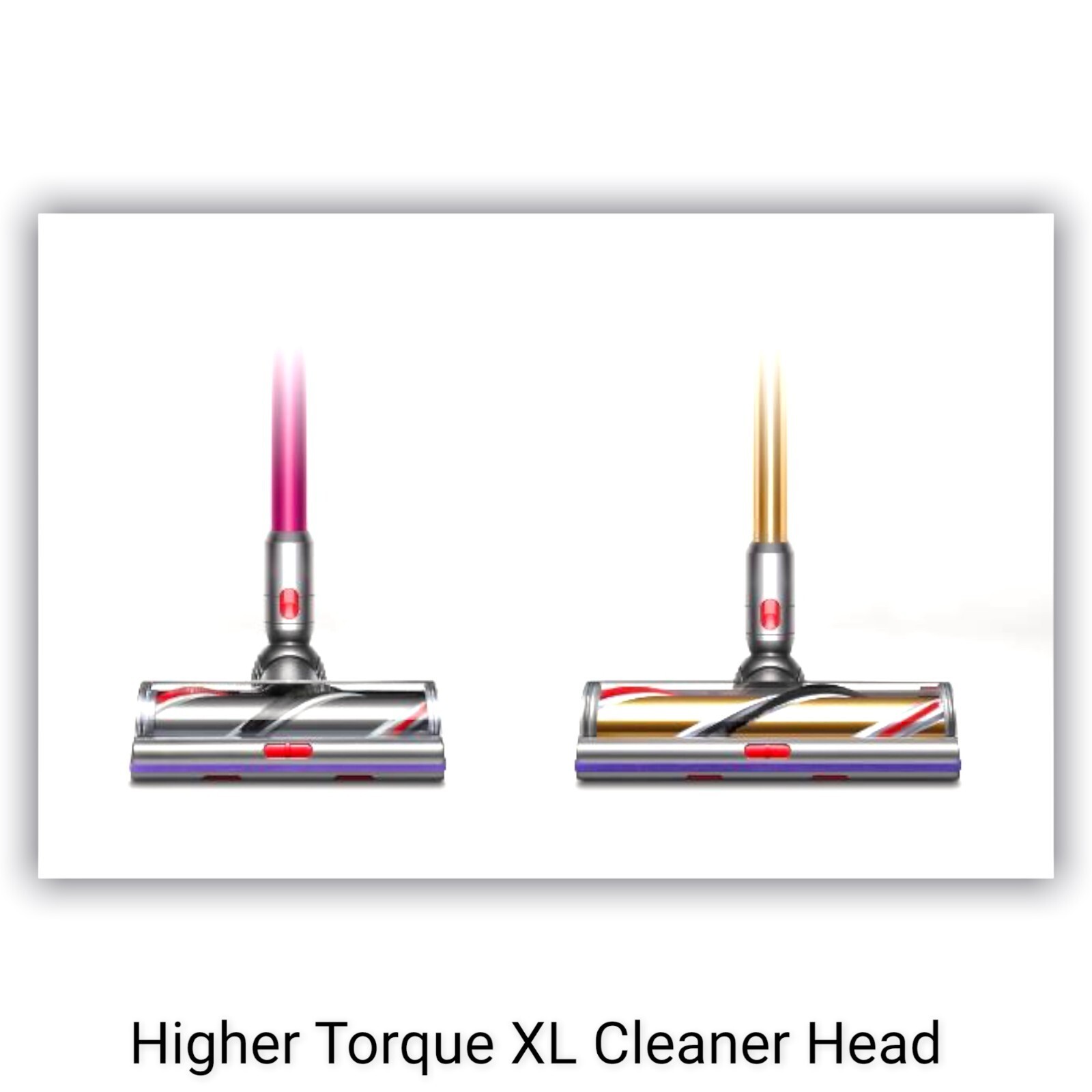 Original Dyson SV16 OUTSIZE HIGH TORQUE XL Drive Roller Brush Head Cleaner