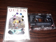 QUEEN - INNUENDO - CASSETTE TAPE ALBUM 1991 THE SHOW MUST GO ON ETC
