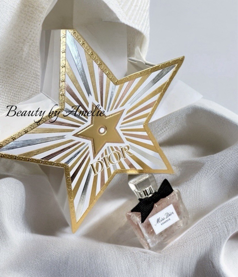 DIOR Miss Dior Essence Holiday 2025 Star Ornament Mini 5mL .17oz