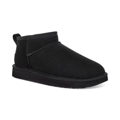 Women's UGG Classic Ultra Mini Booties Black
