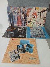 Lotto 5 Dischi in Vinile LP Vintage La Musica Italiana e Napoletana 33 Giri