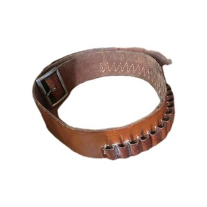 SASS Cowboy Shooter Vintage unbranded Belt 25 Loop Biachi SLIDE Fallcreek sam 