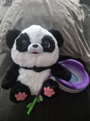 Little Live Pet My Baby Panda Chu Chu interaktives Spielzeug