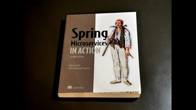 Spring Microservices in Action 2nd Ed - Carnell