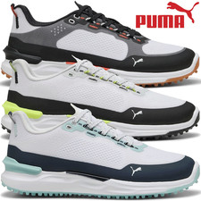 PUMA IGNITE ELEVATE X WATERPROOF SPIKELESS GOLF SHOES / ALL COLOURS @ 40% OFF