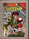 AMAZING SPIDER-MAN #406_OCT 1995_NEAR MINT MINUS_NO OVERPOWER GAME CARD!