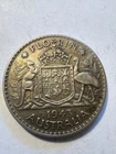 1943 George VI Florin — photo from another recent sale