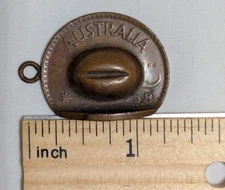 Souvenir Australian Slouch Hat Made From Australian Penny