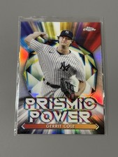 2021 Topps Chrome Gerrit Cole PP-5 Prismic Power | New York Yankees