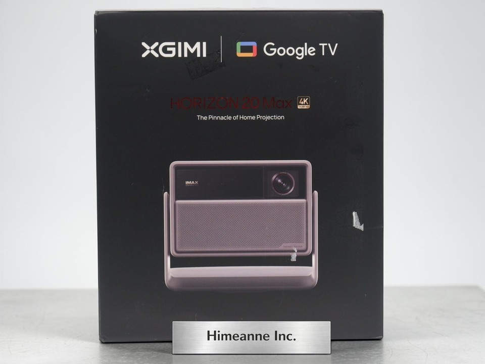 XGIMI HORIZON 20 Max 4K UHD Laser Smart Projector Home Cinema System Pro