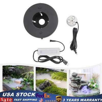 3 Head Ultrasonic Humidifier Hydroponics 900ml/H Grow Room Mist Maker Fogger .