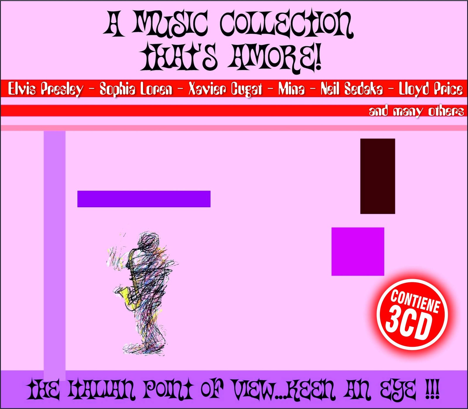 Сборник - Музыкальная коллекция Thats Amore! (CD) (ИМПОРТ ИЗ Великобритании)