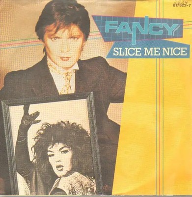 Fancy Slice Me Nice Vinyl Single 7inch NEAR MINT Metronome
