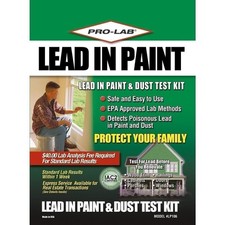 Pro Lab Lead Dust/Paint Test Kit
