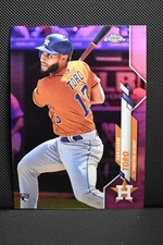 2020 Topps Chrome - Abraham Toro #56 Pink Refractor Rookie (RC) Astros