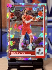 Deandre Ayton 2023-24 Panini Ice Prizm Premium Stock NBA Hoops Trail Blazers #11