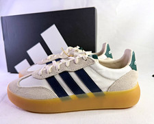 adidas Barreda Decode Lace-Up Low Top Sneaker White/Navy/Green JP6729