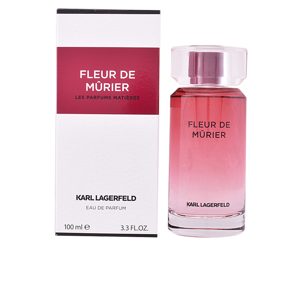 Parfums Karl Lagerfeld women FLEUR DE MÛRIER eau de parfum vaporisateur 100 ml