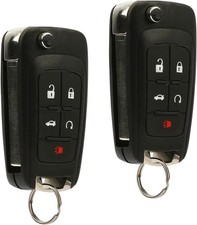 2 Key Fob fits 2010-2017 Allure Encore Lacrosse Regal Verano/Camaro Cruze E