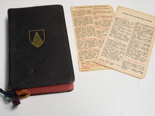 BREVIARIUM S.O.P. ORDINIS PRAEDICATORUM BREVIARY IN LATIN Missal Vol. 2 Only