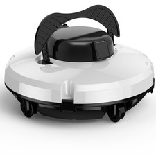 GMAPLAE Cordless Pool Vacuum for Above Ground Pool, Robotic Pool Cleaner with...